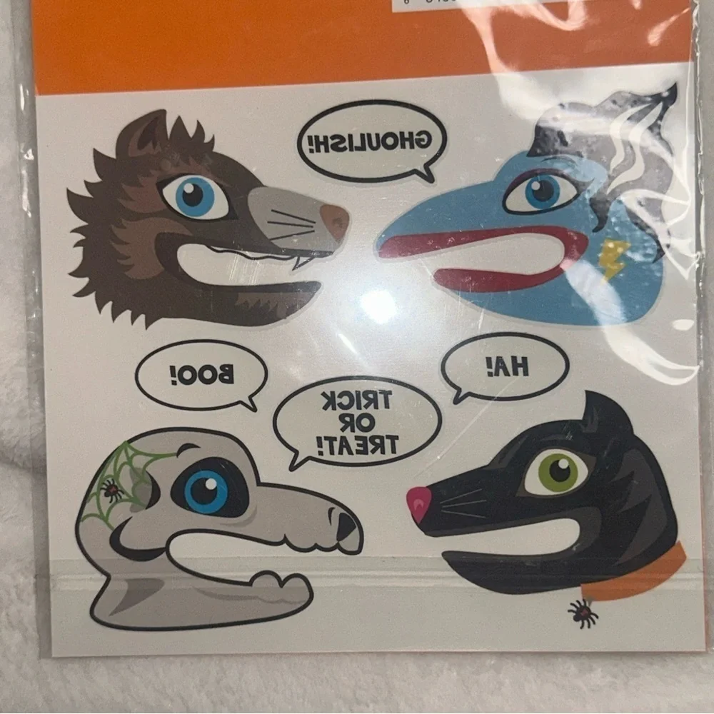 Hyde and EEK Temporary Tattoos  Happy Halloween